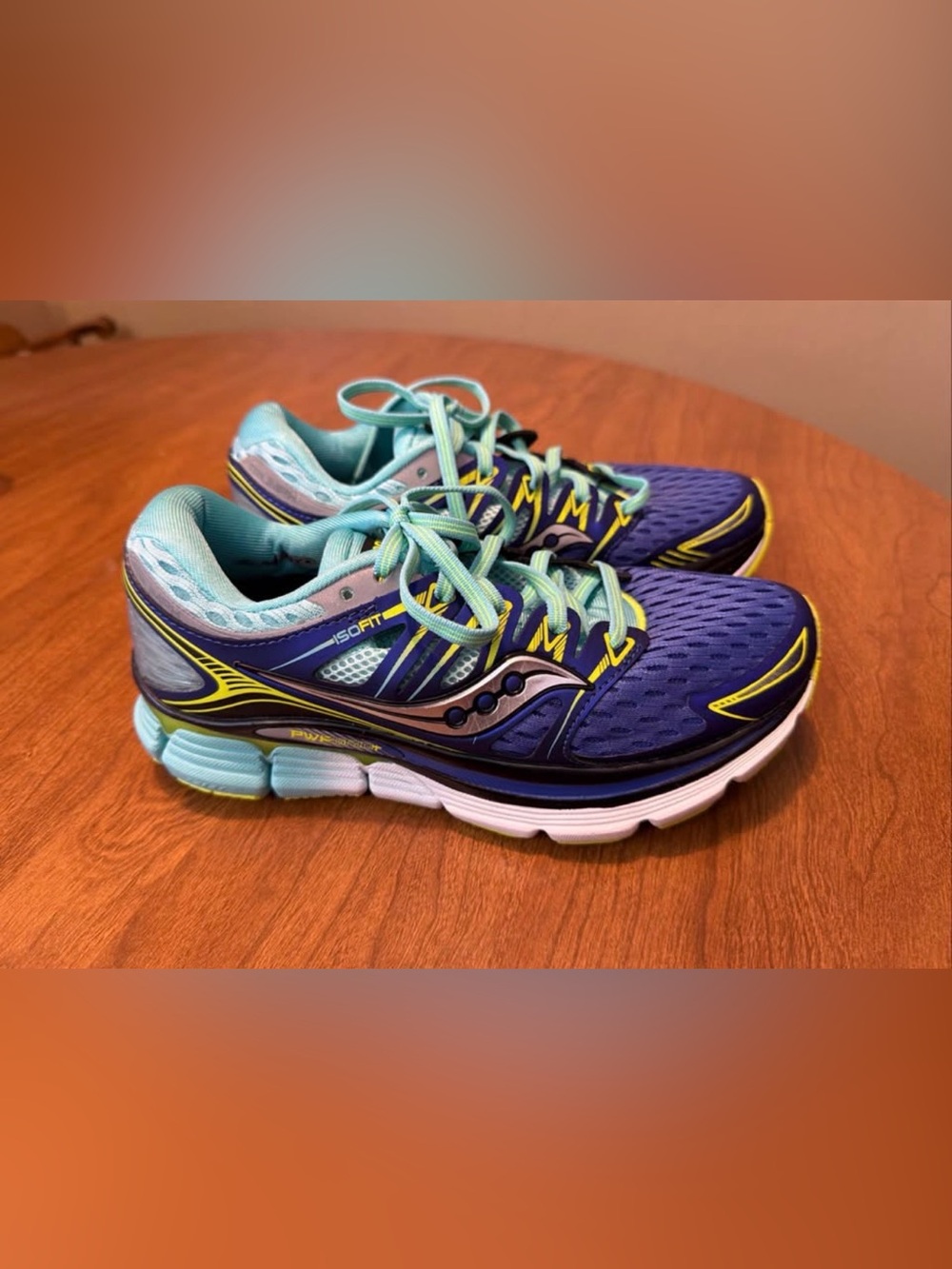 Scarpa Women's Purple & Teal Athletic Running Shoes